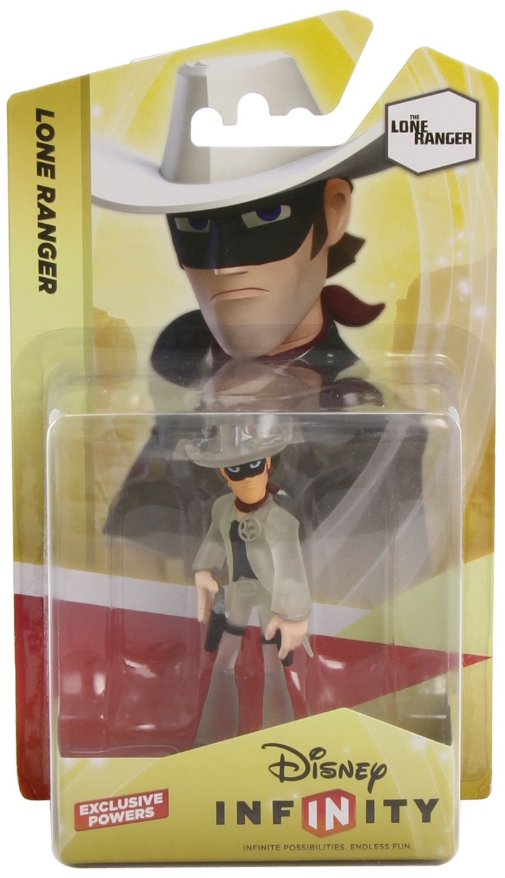 Figura Amiibo Nintendo Disney Infinity Lone Ranger Crystal (Nintendo Amiibo) Figura Amiibo Nintendo Disney Infinity Lone Ranger Crystal (Nintendo Amiibo)